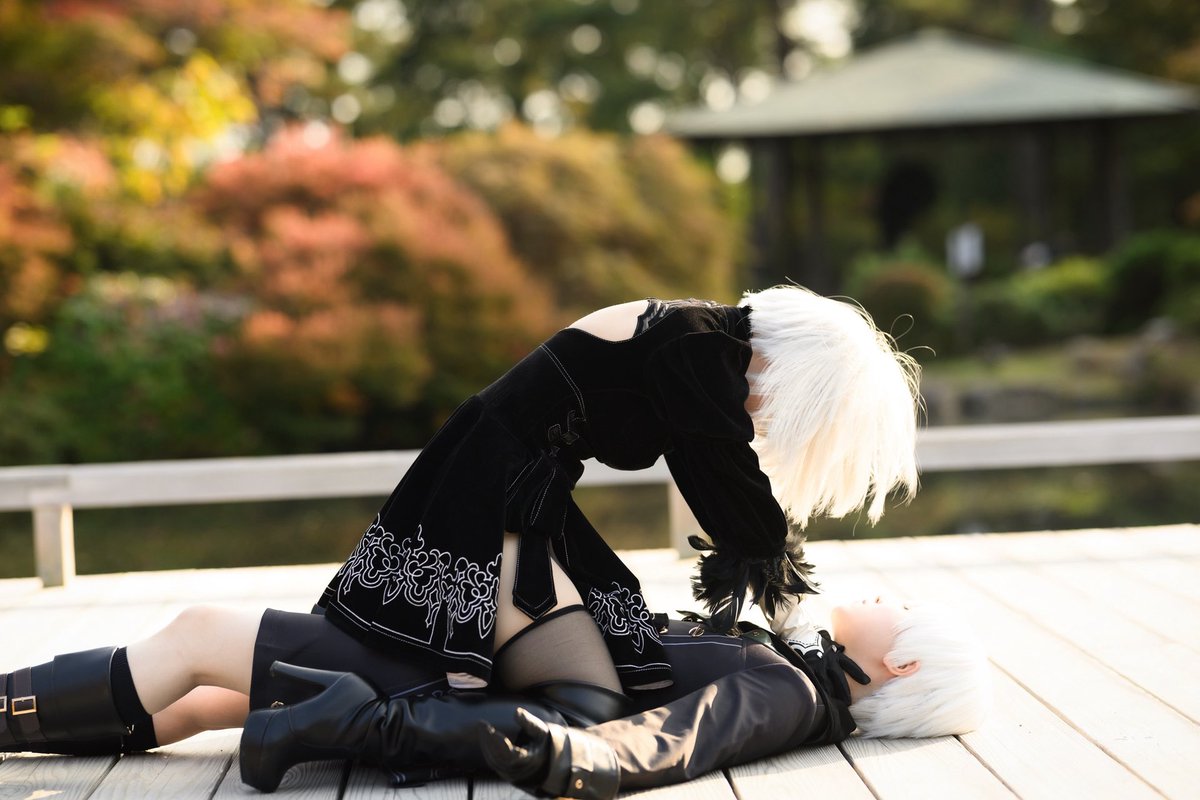 fuirumuni_tuita's tweet photo. ※Cosplay

NieR:Automata/2B 9S

　　『………いつも……こんな……』

 #ニーア_コスプレ #YURiコス https://t.co/OSI1Pf9EeA