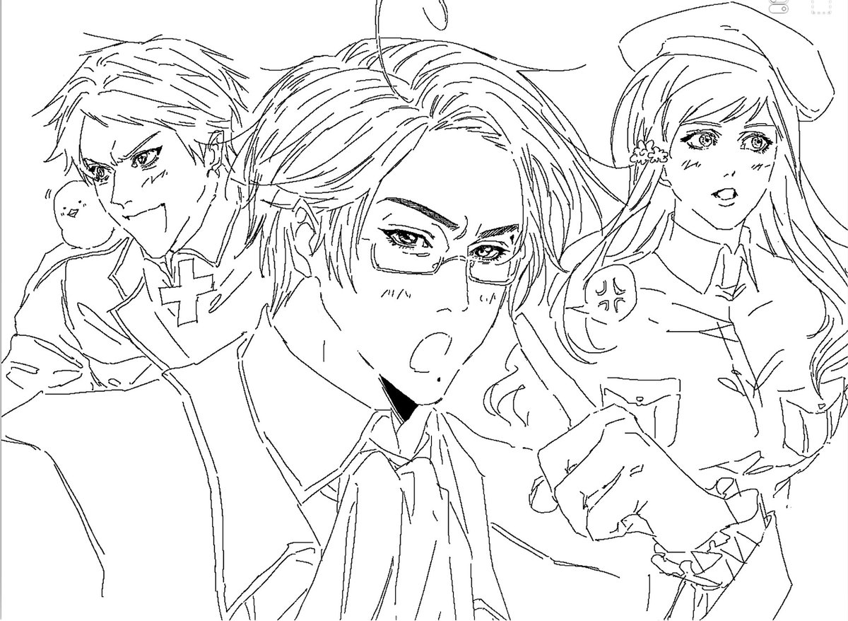 2ux0ko's tweet photo. らくがき🎶🎶🎶 https://t.co/fVpVeZBlGA