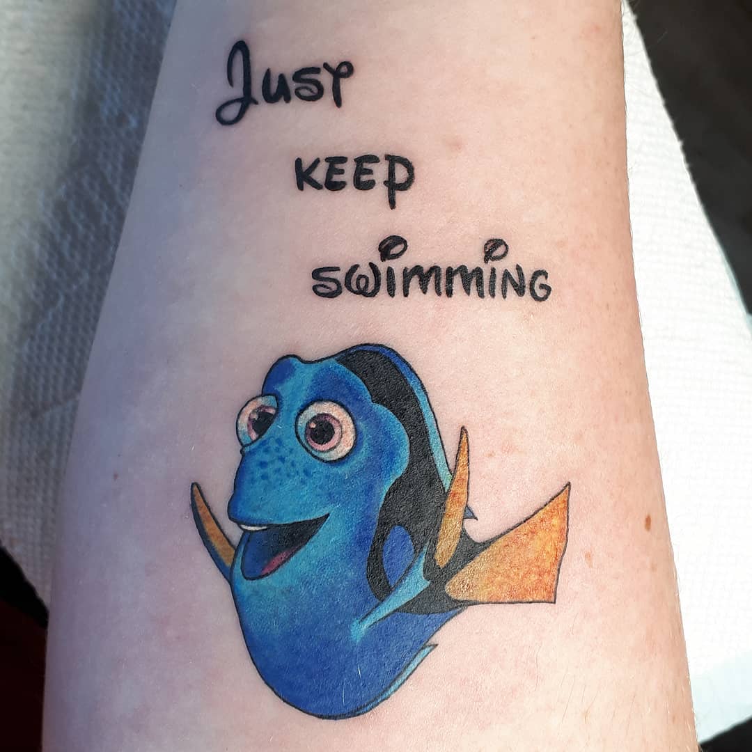 SkyRoWalkerMBj's tweet photo. Big thanks to Brandy for having me create this super cute Dory! Loved every minute of it! https://t.co/ZuurleLGca