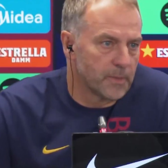 theMadridZone's tweet photo. 🗣️ Hansi Flick: lI hope Real Madrid approach the Clasico with a lot of confidence, because, after all, it's a great club, with exceptional players and also a great coach.” https://t.co/W50M5ZyAIH
