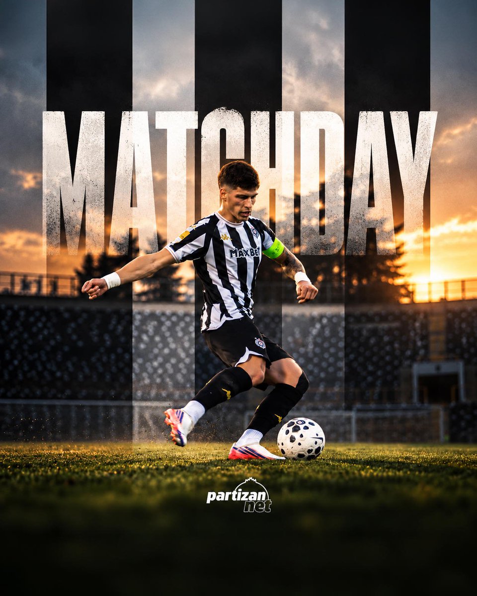 PartizanNet's tweet photo. Нисмо баш у позицији да претимо противнику, али у нашој кући свакоме морају да се тресу гаће!

СВИ НА ЈНА!

Субота, 16 часова!

НАПРЕД ПАРТИЗАН! 🖤🤍 https://t.co/PQ5km7bQKI