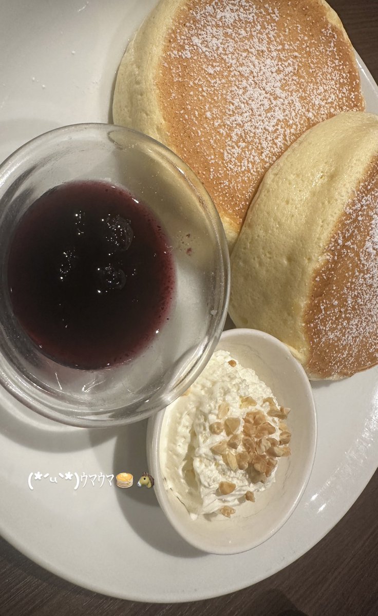 __kenmiz__'s tweet photo. 🥞 https://t.co/RfWELRuc0l