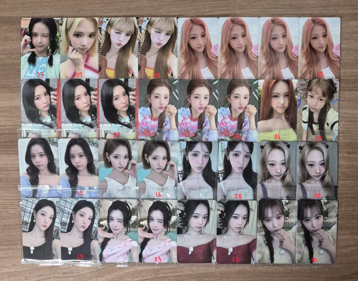 _abcedee's tweet photo. #abcdcartz 🛒yd

wts lfb ph

˚ ༘♡ 🥝 Hearts2hearts Photocards ༘♡

Price x 500 + fees

—pre-order | neta
—at least 5pcs or more to push
—payo once push to secure 
—x sensi &amp; impatient

t. wts h2h hearts2hearts ian jiwoo carmen yuha stella juun ana yeon pc ph https://t.co/40thReOwIh