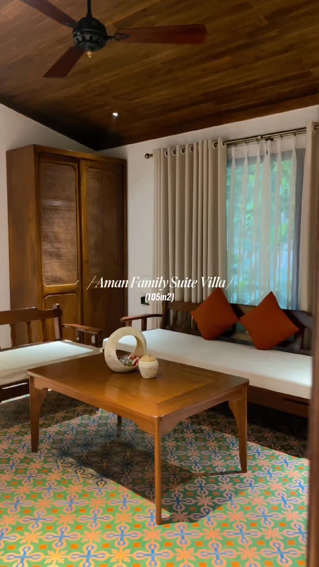 KeylaBtLanezsm's tweet photo. Aman Family Suite Villa rộng 105m², thiết kế riêng tư mà gắn kết, phù hợp cho 4 khách. Ban công hướng núi xanh mát mang đến những buổi sáng thư thái và kỳ nghỉ ấm cúng như ở nhà. https://t.co/uYgwDiV7y7