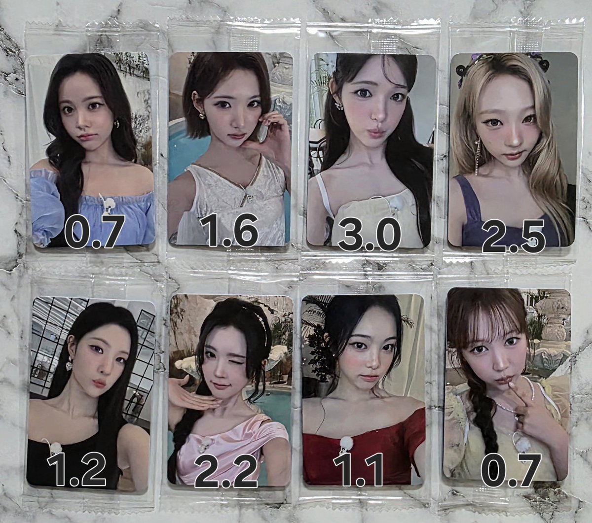 _abcedee's tweet photo. #abcdcartz 🛒yd

wts lfb ph

˚ ༘♡ 🥝 Hearts2hearts Photocards ༘♡

Price x 500 + fees

—pre-order | neta
—at least 5pcs or more to push
—payo once push to secure 
—x sensi &amp; impatient

t. wts h2h hearts2hearts ian jiwoo carmen yuha stella juun ana yeon pc ph https://t.co/gB65gsCElS