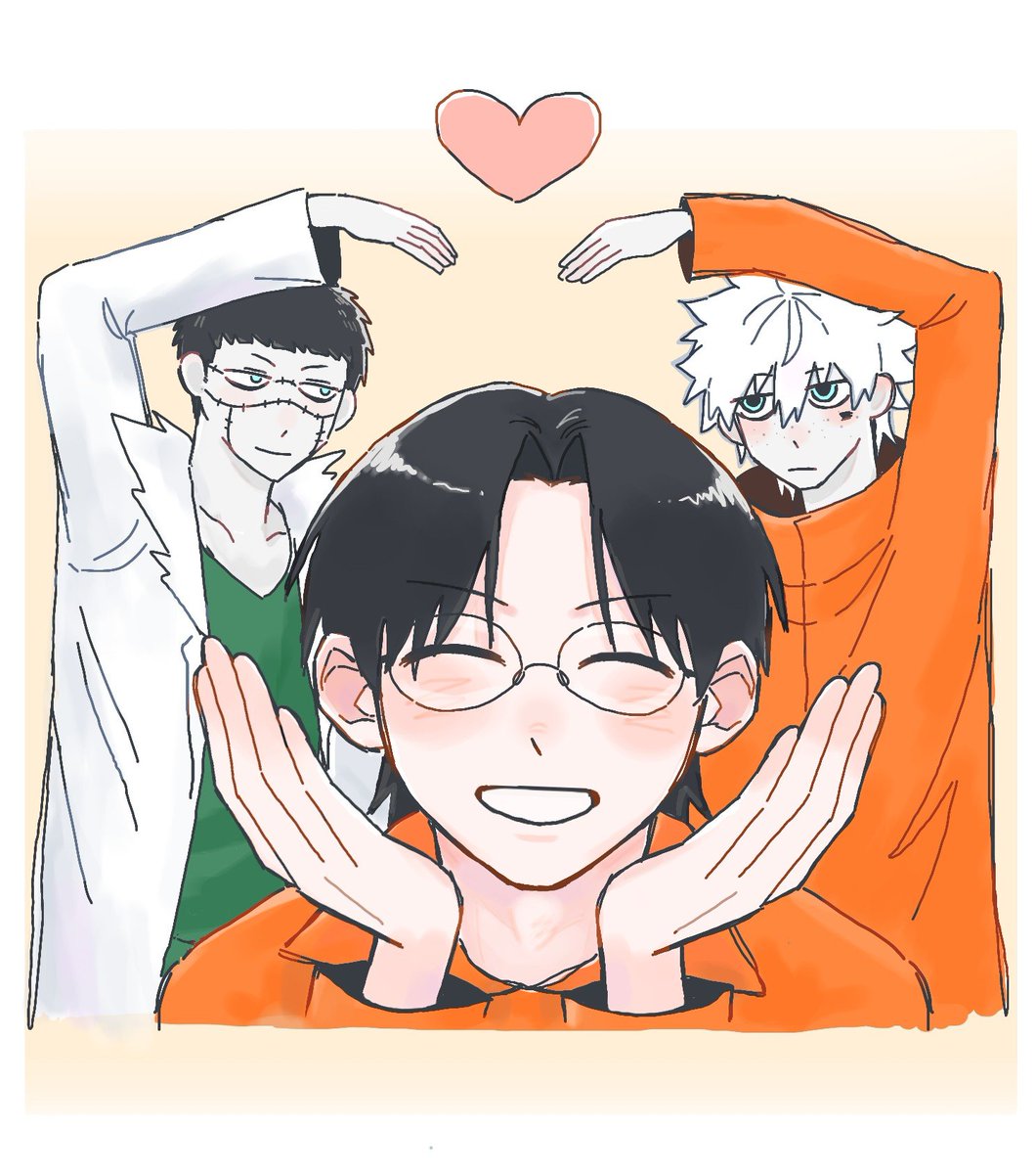 potapota_2634's tweet photo. 3人でハート♡
#fogland #포그랜드 https://t.co/VRgtVnxtQC