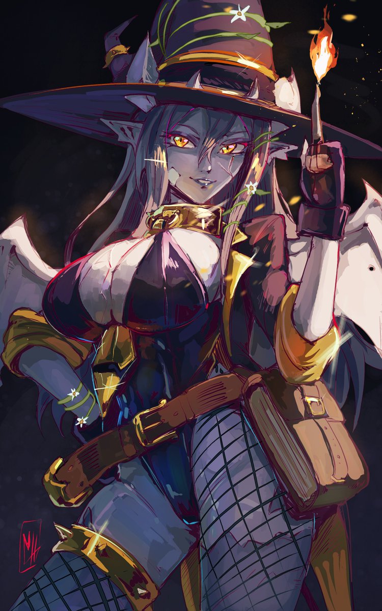 BoutsOfTheBlind's tweet photo. Jax 🔥 witch goyle 
#GoyleGallery https://t.co/h6l873Vj21