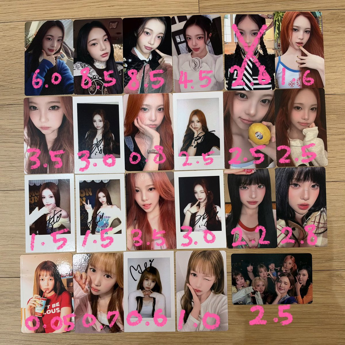 _abcedee's tweet photo. #abcdcartz 🛒yd

wts lfb ph

˚ ༘♡ 🥝 Hearts2hearts Photocards ༘♡

Price x 500 + fees

—pre-order | neta
—at least 5pcs or more to push
—payo once push to secure 
—x sensi &amp; impatient

t. wts h2h hearts2hearts ian jiwoo carmen yuha stella juun ana yeon pc ph https://t.co/1TlViEvgmJ