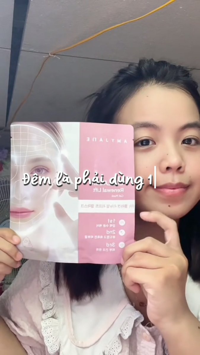 spilarii's tweet photo. Bí quyết cho làn da căng bóng, rạng rỡ: Mặt Nạ Thạch Collagen Renewal Lift AMYJANE cấp ẩm, hỗ trợ phục hồi, cải thiện độ đàn hồi và mang lại làn da mềm mịn, tươi sáng mỗi ngày. https://t.co/iuuGpbnYCI