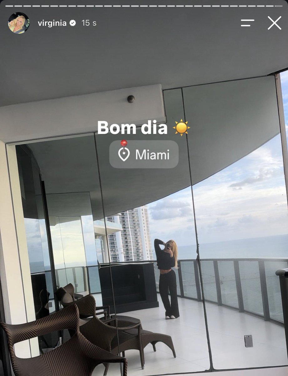 friguissonza's tweet photo. VIRGINIA ESTÁ EM MIAMI MENOS UM VOTO PRO FLAVIO BOLSONARO https://t.co/ydRRLYKQbp