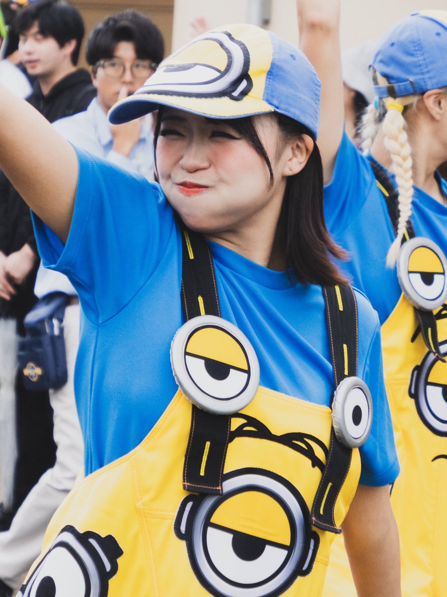 _atu's tweet photo. ミニオンダンサー🍌
2026.10.24
#DiscoverU
#NOLIMITパレード
#USJファン https://t.co/dUT8KgRNOC