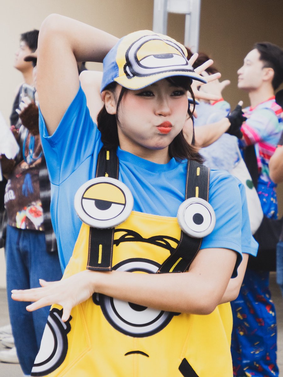 _atu's tweet photo. ミニオンダンサー🍌
2026.10.24
#DiscoverU
#NOLIMITパレード
#USJファン https://t.co/dUT8KgRNOC