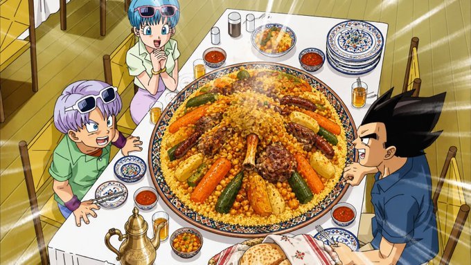 Bksf11's tweet photo. 🇩🇿🇯🇵 - DEBUNK Fake news IA

#日本  #アルジェリア
#Vegeta #Algerian_Couscous https://t.co/UEa2TZaoTr