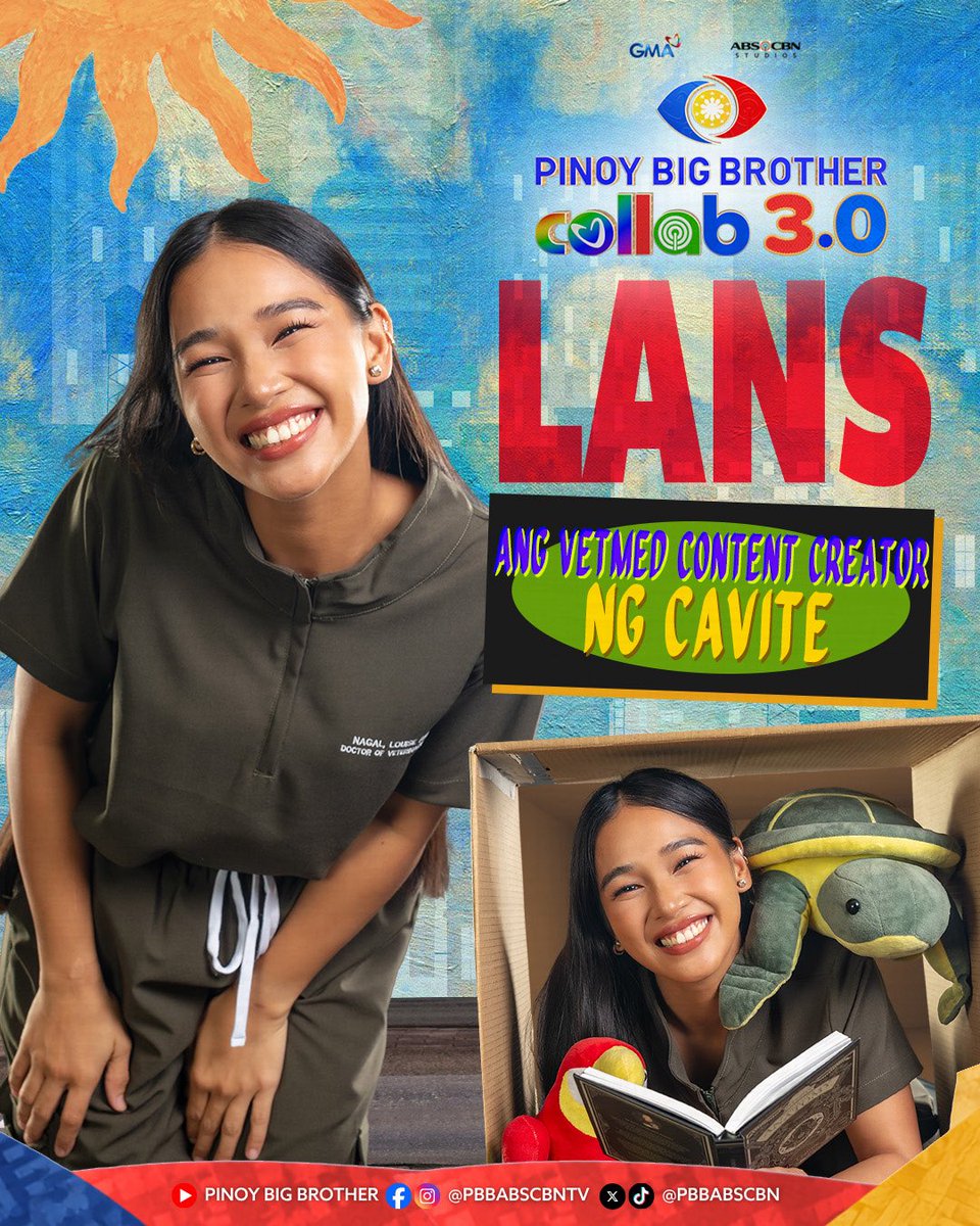 ArganJade's tweet photo. #TeamLans tayo! 🤩

#PBB #PinoyBigBrother #PBBCollab3point0
📸 PBB https://t.co/t6x0WLhnUF