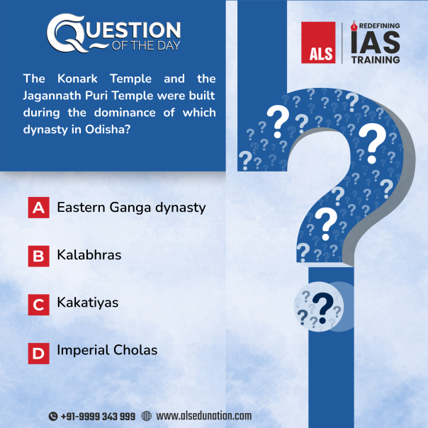 ALS_IAS's tweet photo. Prelims Question of the Day !

Answer will be posted at 5:00 pm.

Click here to Learn More about the ALS IAS:- https://t.co/rmr4zEjmUJ

#QuestionOfTheDay #DailyQuestion #DailyPractice #UPSCPreparation #UPSCAspirants #IASPreparation #TestYourKnowledge #ALSIAS #ALS #IAS #IPS https://t.co/FMCj1iNRH8