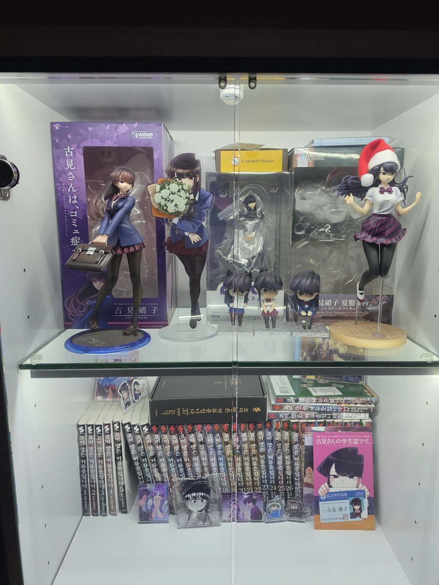 flafla574's tweet photo. Changed LED setting and i buy wave komi figure

Was so expensive 😢 
#KomiCantCommunicate #komi #KomiSan #figure https://t.co/nwaoOPxyJG