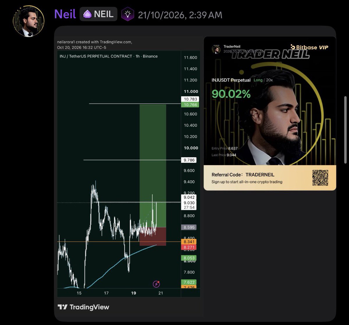 ElixirTrading's tweet photo. He has been cooking the market recently! 🔥 

@neilarora16 has been spotting opportunities and hitting Tp after Tp every other day 💰 

These are some of his recent trades alongside many more, so this is just a glimpse into Neil’s trades.

Join us today using the link below 👇 to be able to access Neil’s exclusive trades 🧪