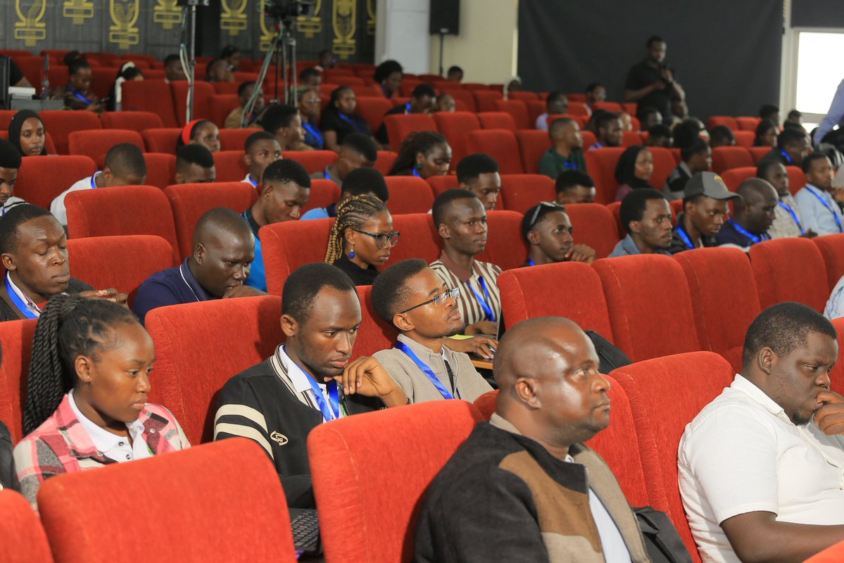 NITAUganda1's tweet photo. @JonnnieT Manager Governance and Risk at @NITAUganda1 delivered a keynote address at the 2026 EastCon Cybersecurity Symposium, hosted by @milimatechug at the National ICT Innovation Hub, Nakawa.
The symposium brought together government, industry, academia and students to talk about:
🛡️Emerging cyber risks and fraud
🛡️Digital trust and data protection
🛡️Building Uganda’s national cyber resilience
At NITA-U, we remain committed to keeping Uganda’s digital space safe and secure for everyone.
#NITAU #DigitizeUG #EastCon2026