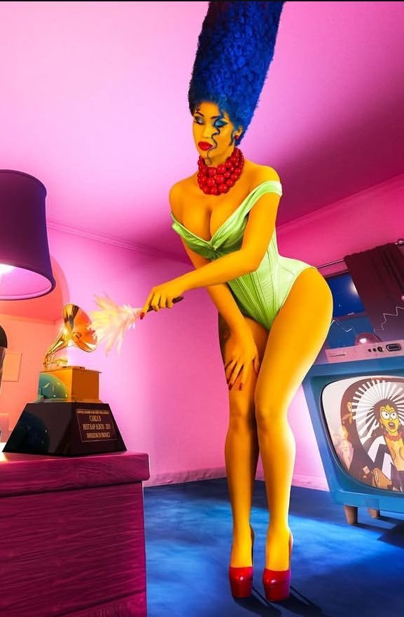 xCardiBaex's tweet photo. remember when Cardi B.... https://t.co/SqKwXsUeDU