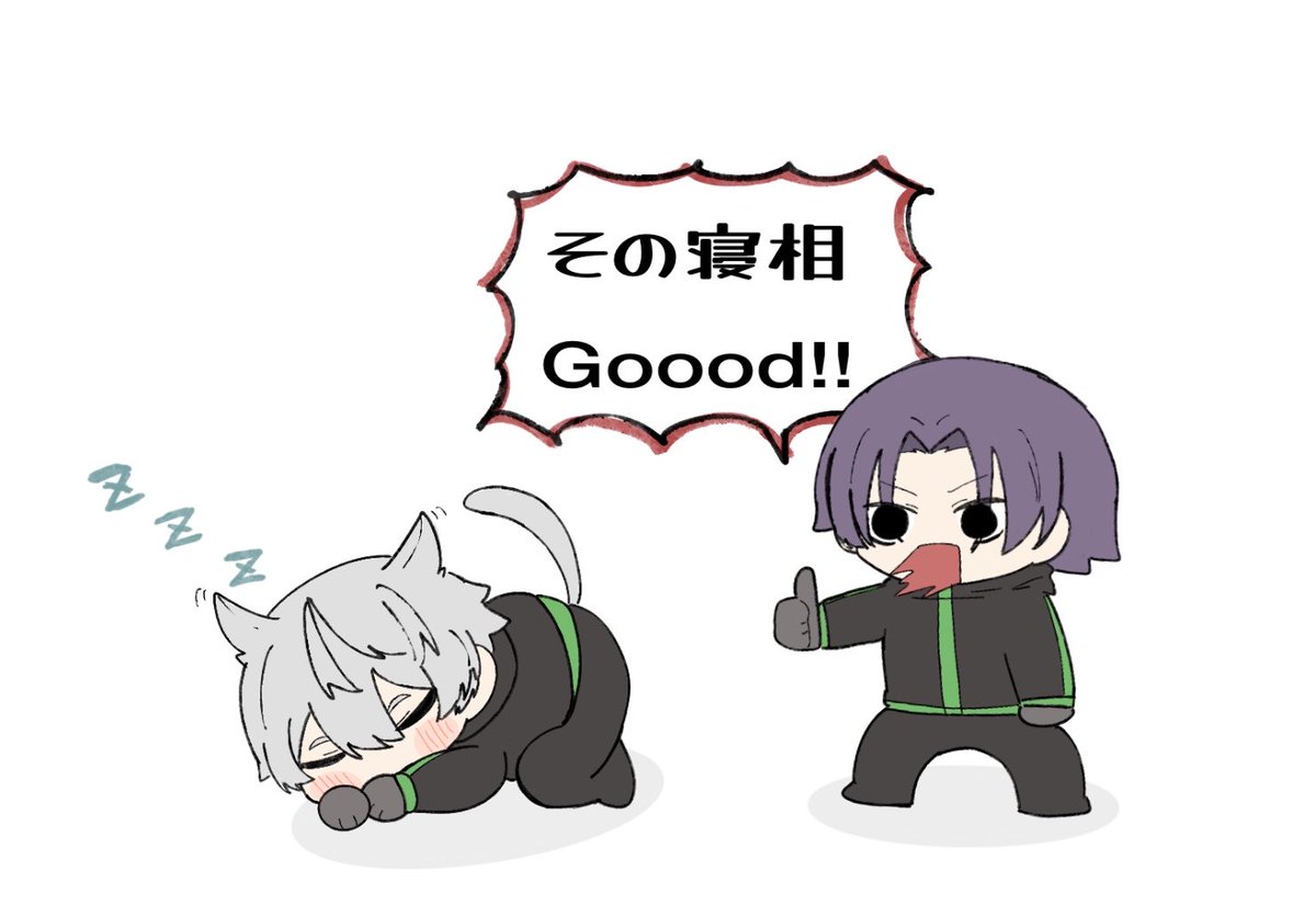 CtLhZtT0AD32349's tweet photo. #桃源暗鬼FA　まじ寝相かわいい🥰 https://t.co/wsuvgkU3Lf