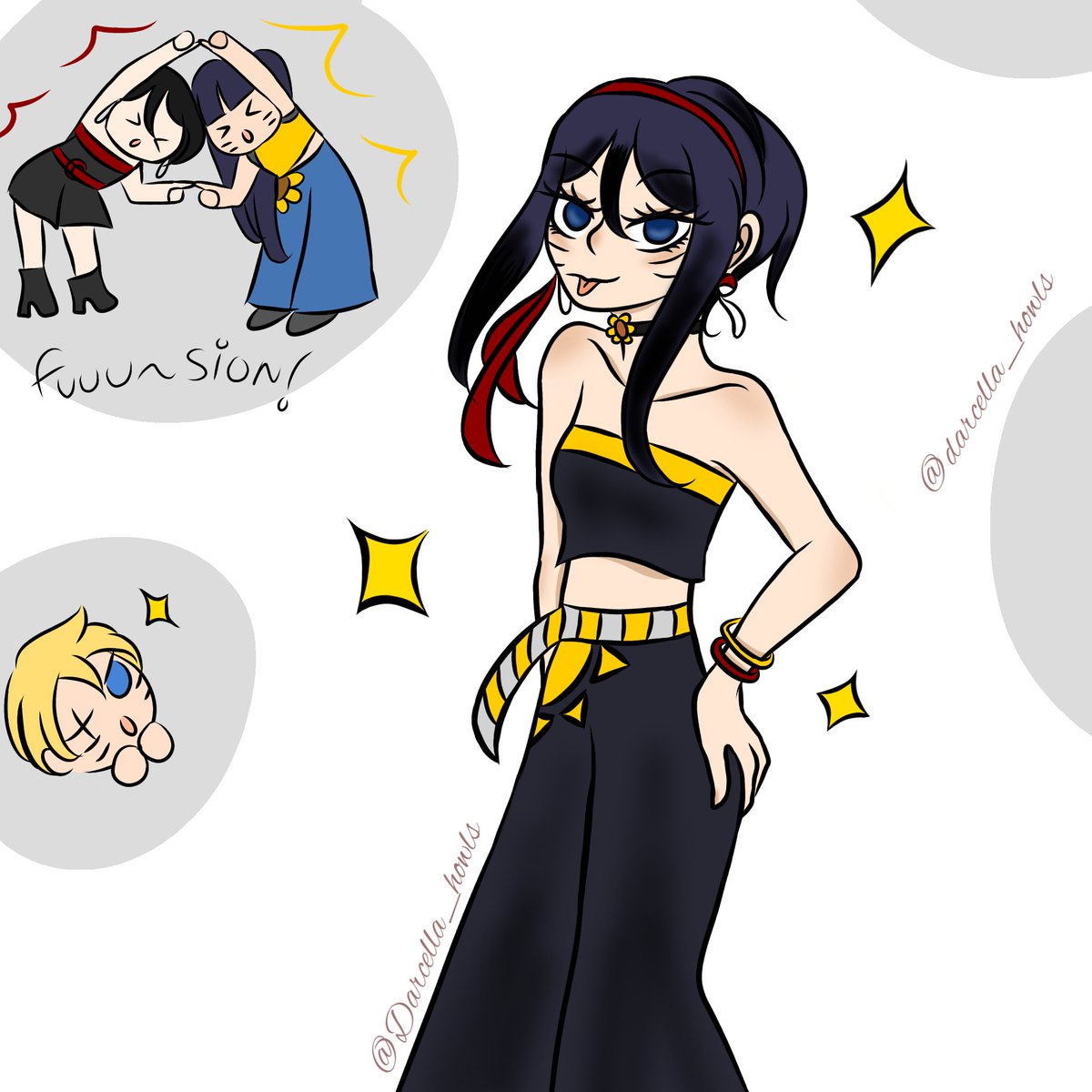 Darcella_howls's tweet photo. Boruto thinks she is the coolest girl to exist ✨️
Himara OR Sawari ? 🥗🌻
#saradauchiha #HimawariUzumaki #BORUTO #BorutoTwoBlueVortex https://t.co/MSlEiCwQev