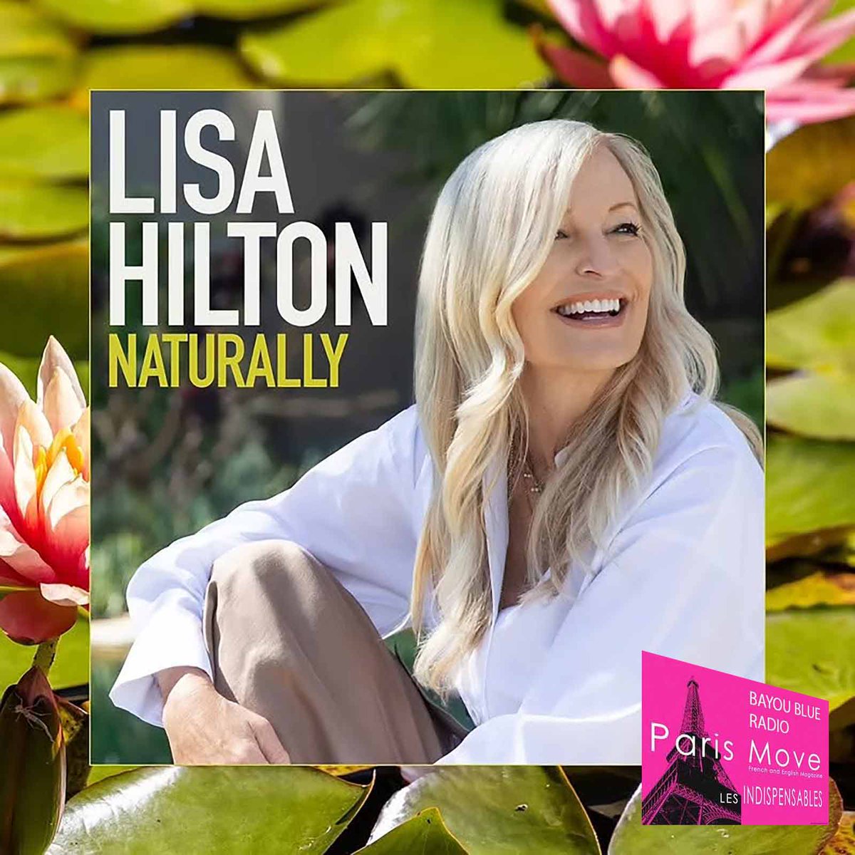 ParisMove's tweet photo. Review: Lisa Hilton – Naturally
Lisa Hilton blends modern jazz, classical influences and Latin rhythms into a compelling musical journey.
https://t.co/elFwnGLCmI https://t.co/flUb9maCyt