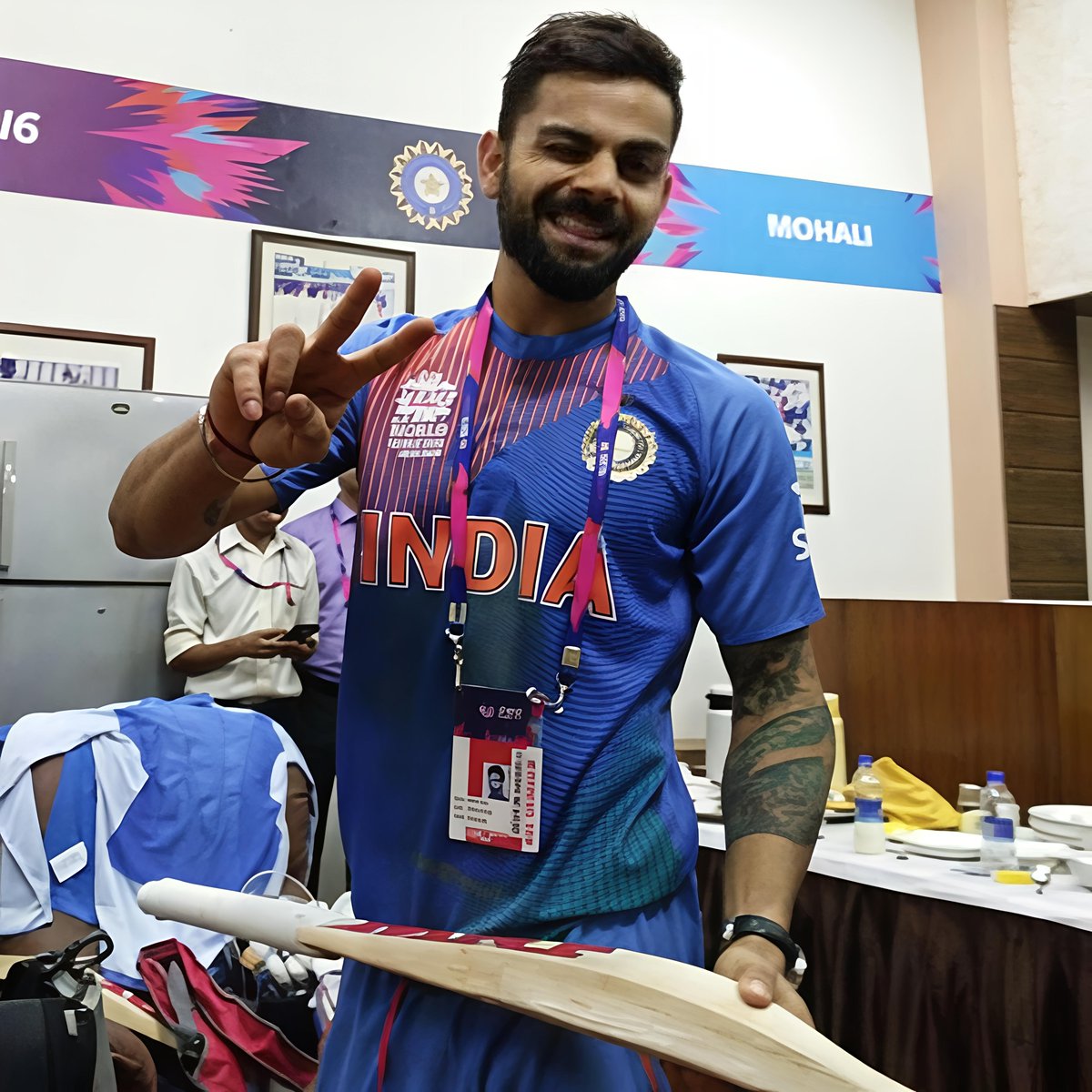 ishowwhyrat's tweet photo. Most Unbeaten 50+ Scores for India in Succesful T20I Runchases :

11 times - Virat Kohli 👑 
  4 times - Tilak Verma 
  4 times - Shreyas Iyer 
  4 times - Rohit Sharma 
  4 times - KL Rahul 
  4 times - Surya Kumar Yadav https://t.co/0etXuuRQEx