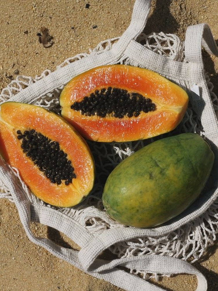 shaunyb1's tweet photo. Why we love papaya: Vitamin-rich support for glowing skin, papain for happy digestion, and a sweet, juicy tropical taste. https://t.co/cFflnqvNOF
