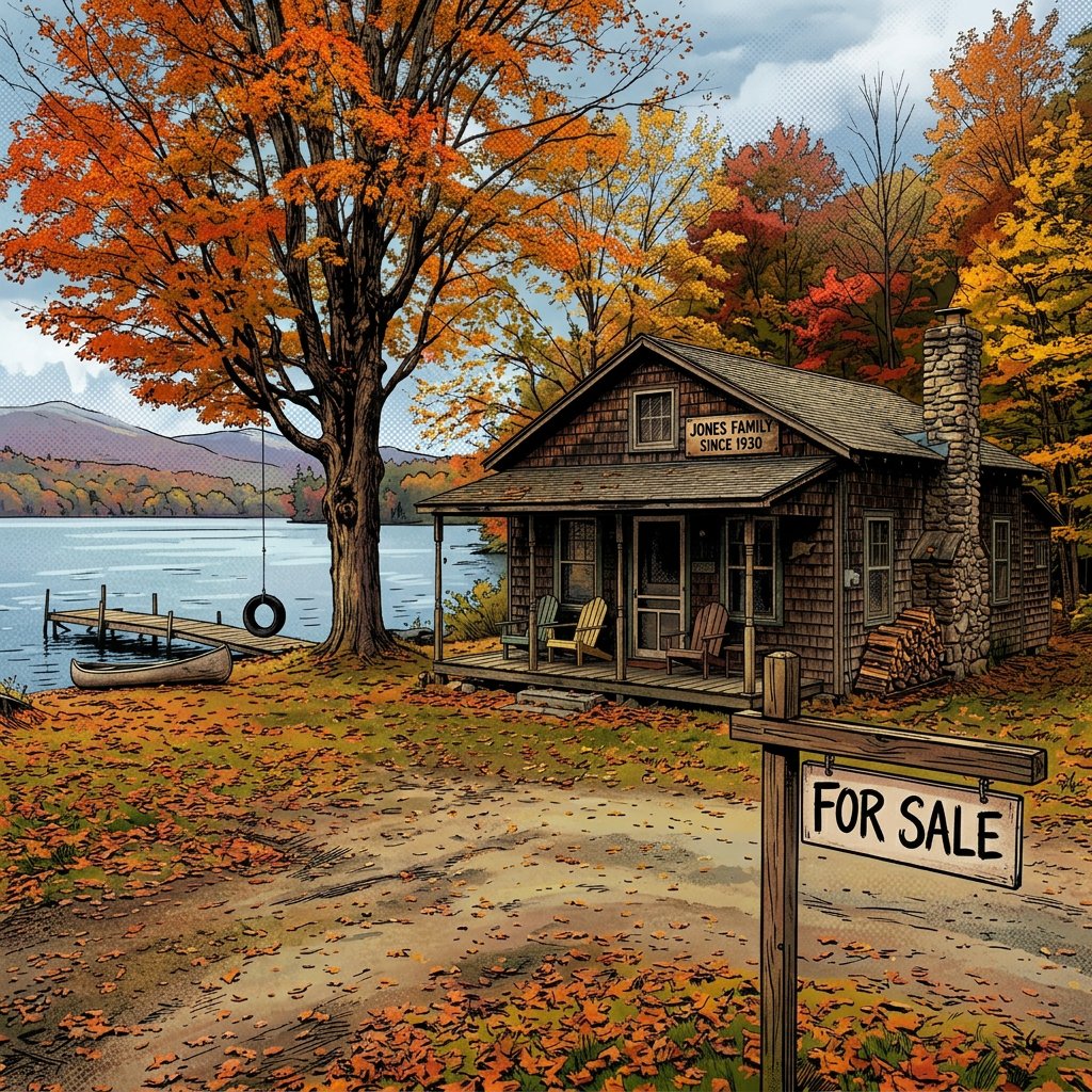 CampaignForVT's tweet photo. For Vermont families who own a "second home," generally they are already paying a higher tax rate on that property. And the taxes on that hunting camp, seasonal cottage, etc. are not income-sensitized like a primary residence can be.

This means there is no circuit-breaker to protect families with generational properties from sudden income loss or just an inability to afford increasing carrying costs for that property. The circuit-breaker becomes selling the property off, more than likely to an out-of-state buyer.

https://t.co/cs05mpzqyu
