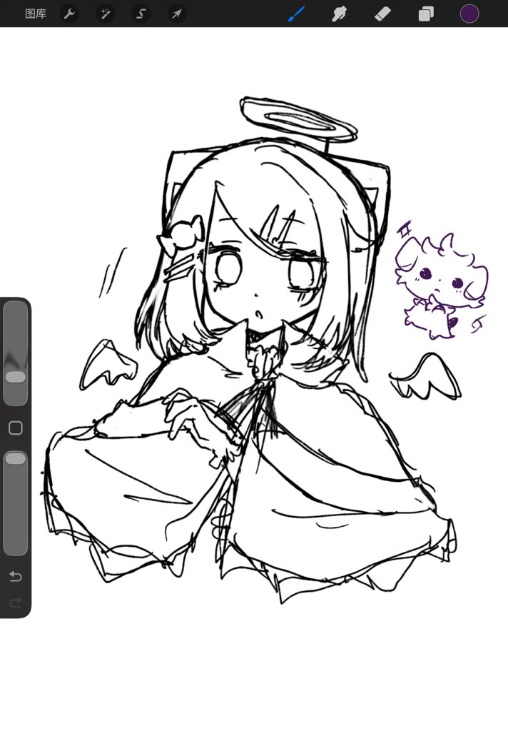Muyuu1227's tweet photo. wip https://t.co/ZpaCYF7iZA