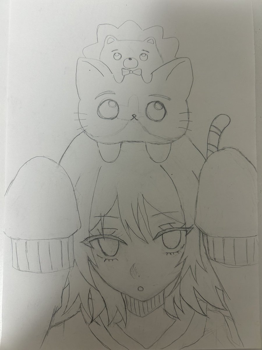K_040519's tweet photo. 描き途中😌 https://t.co/WxJ7gEuU1w
