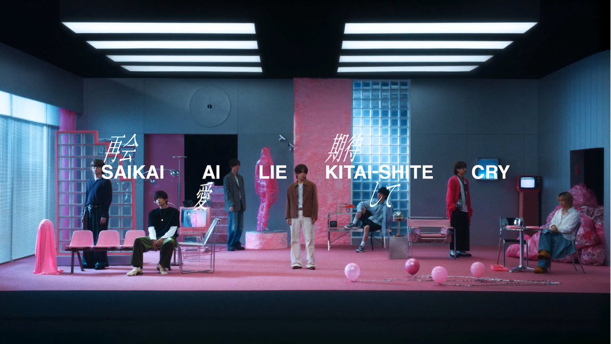 Storm_Labels's tweet photo. 【🎥YouTube公開🌟】

＼#HeySɑyJUMP／
再会愛 Lie 期待して Cry [Official Music Video]

▼ご視聴はこちら👀
https://t.co/fdEPsYKP7g

#再会愛Lie期待してCry
@JUMP_Storm https://t.co/vMtkb72LuD