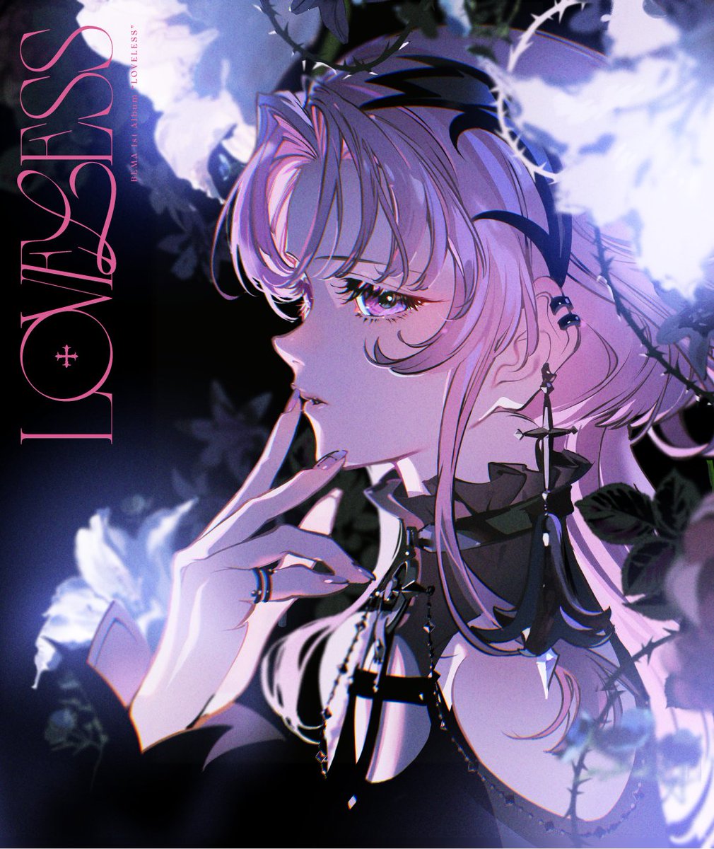 琶舞 1st Album「LOVELESS」决定发售 · 来源图片
