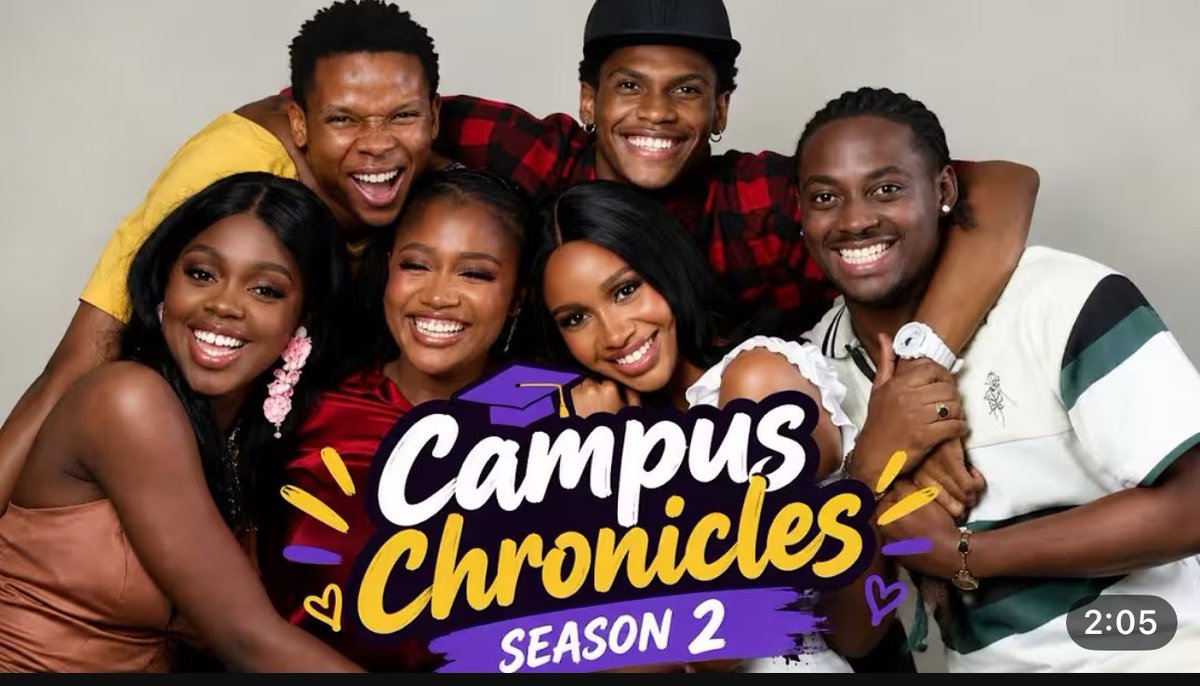 EverloveEnimpah's tweet photo. Finallyyyy! 🔥 
Campus Chronicles officially wrapped up Season 2, and we’re getting it on Monday at 6 PM sharp! 🥹
I honestly can’t wait for all the drama, the twists, and the campus vibes! This movie is sooo good and deserves all the love. 
If you haven’t watched Season 1, please do yourself a favour and go watch it. It’s such a beautiful campus story, and you don’t want to miss out! 🫶🏽❤️
Monday, 6 PM sharp! We’re seated! 🍷💃😭🔥🍿