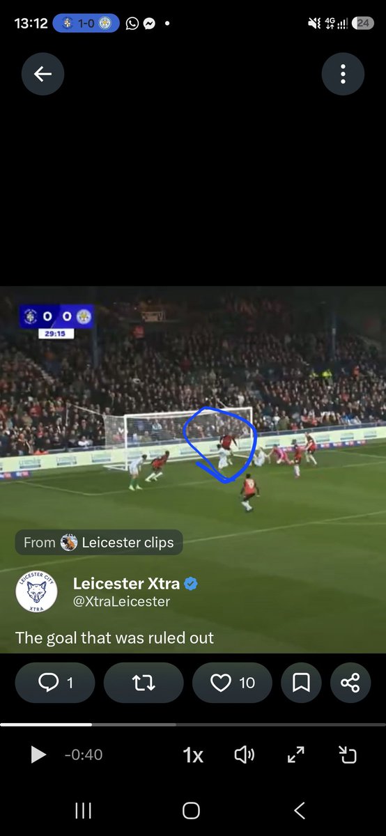 Matt_G_1993's tweet photo. How a referee and linesman miss the man standing on the goal line making our player onside is a fucking joke https://t.co/e5w32lKT46