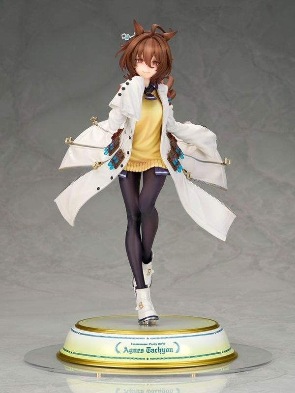 umamusu_goods's tweet photo. アグネスタキオンの新作フィギュアが登場！✨

【アグネスタキオン「ウマ娘 プリティーダービー」1/7 PVC＆ABS製塗装済完成品】

2027年6月下旬発売予定！

駿河屋にて6.2％OFFで予約受付中！
https://t.co/AEfhCrWoNW https://t.co/HUyrBM8zep