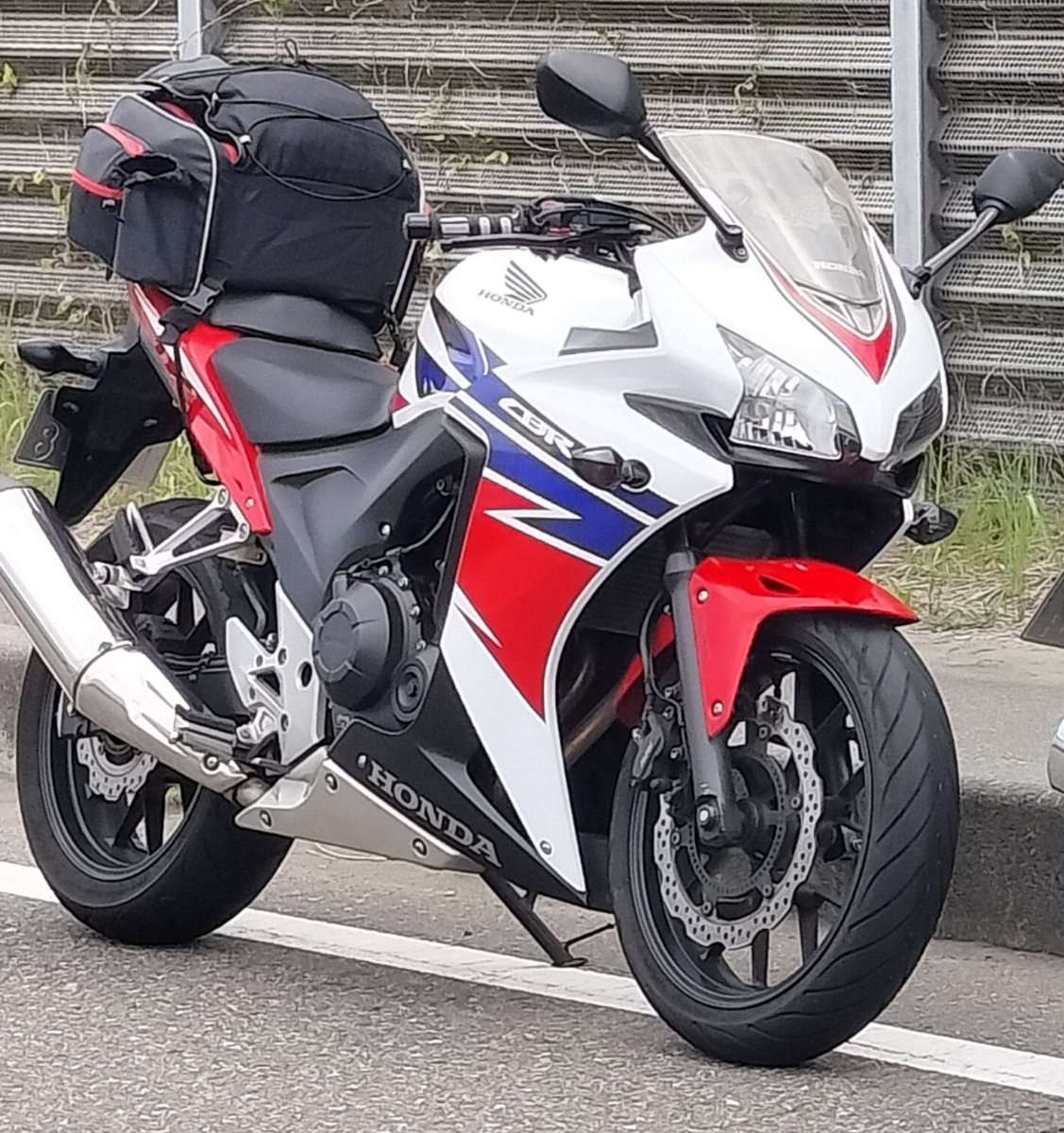 j2635v's tweet photo. 普通に乗りやすくてよく曲がるいいバイクだったけどハンターカブ程は面白くなかった https://t.co/rucpkofmkX
