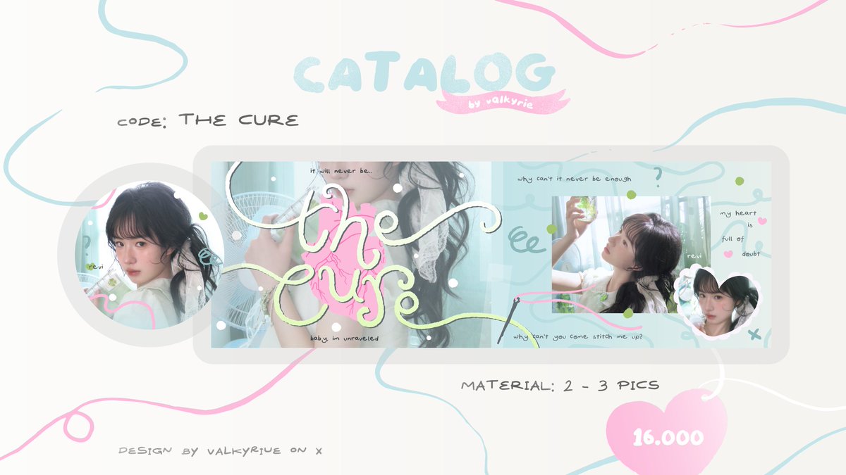 valkyriue's tweet photo. heyYo mentemen :3 meet my new catalogs ‼️ 🌟

it's been a while.. setelah sekian lama akhirnya aku ada 2 anak baruuuw. yuk kenalan sama "the cure" ❤️‍🩹🪡 dan "ain't in LA" 🌃👠hehehew semoga mentemen sukaa sama desain barukuu. timakaciii <3 https://t.co/EuQSYbd6Ta
