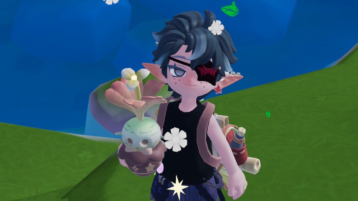 cloudkiest's tweet photo. okelah di sini dpt eye patch dan wig https://t.co/CodkfIwDeP