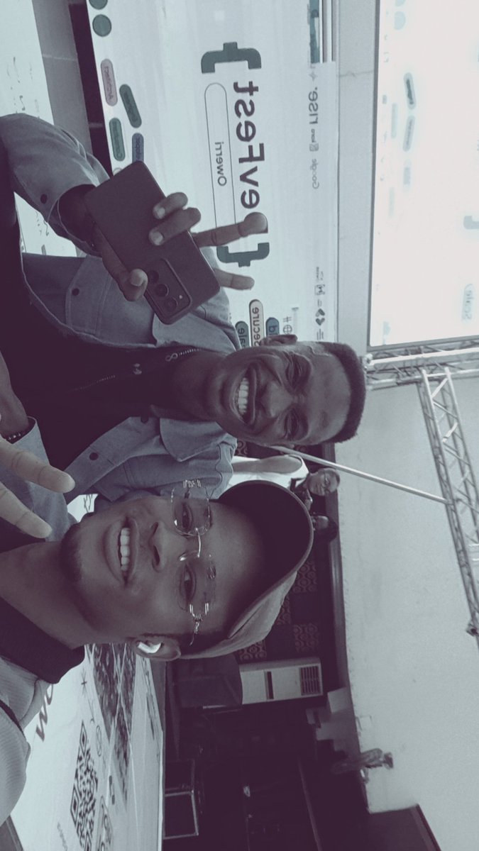 NocturnalBishop's tweet photo. One of the best speaker of any event I've attended.
He a cool guy.
Nice meeting you sir.
@gdgowerri
#gdgowerri
#devfestowerri2026
#devfest2026 https://t.co/yAB4LXe32s