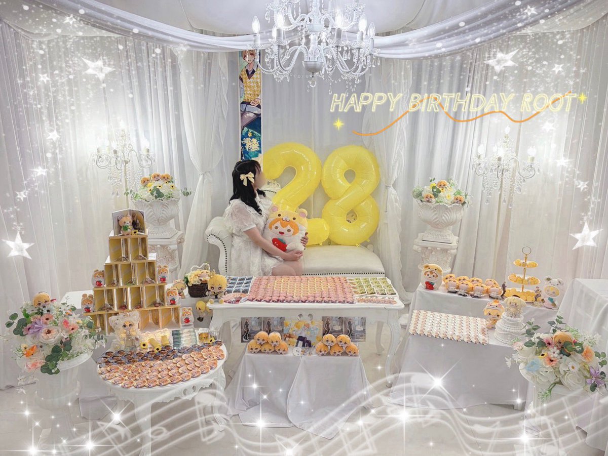 koto__nico's tweet photo. ┊        ┊       ┊       ☆        ┊
┊        ┊       ┊                ˚ ☆
┊        ┊       ☆       ₊             ⊹      ‧⁺ ⊹˚.
☆    ₊   ┊    .       ⋆˙⟡
     ⊹    ☆      ♬.*ﾟ𝐇𝐚𝐩𝐩𝐲 𝐁𝐢𝐫𝐭𝐡𝐝𝐚𝐲 𝐑𝐨𝐨𝐭 .•♬

#るぅとくん誕生祭2026 https://t.co/1pLcvK4meg