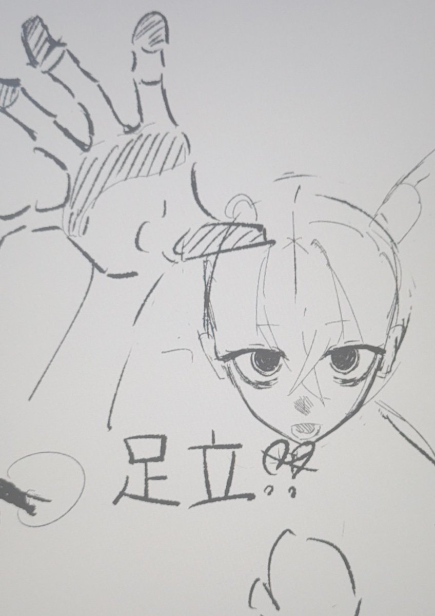 EScueeeee's tweet photo. らくがきのつもりで描き始めたはいいものの想像以上におもろくて筆が乗ってきたぞっ
ちゃんと描いて清書するか迷う...！ https://t.co/cHiuDLUr5d