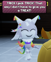 FButterfly49's tweet photo. Ok guys, interaction between Gourdy and Yatta!!!
They do have different interpretations of doing a trick...
I'm partly wrong about being related to candies though. https://t.co/z2xBtWGAtq