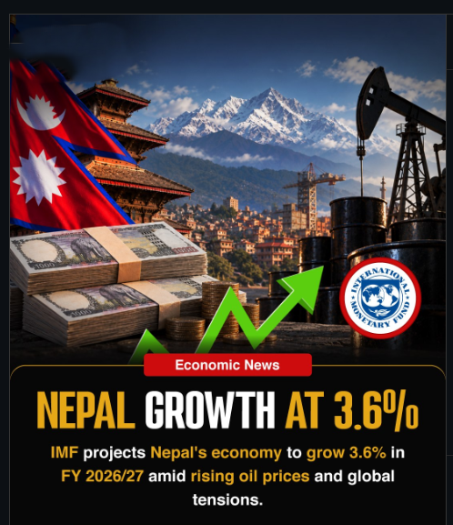 Maira457q's tweet photo. After Nepal’s protests, hope emerged. But @ShahBalen, who promised 7% economic growth, has let down the #Nepali people.
With global growth projected at 3.1% in 2026, where is the promised economic transformation? @arafatul https://t.co/yEv98sitaF
