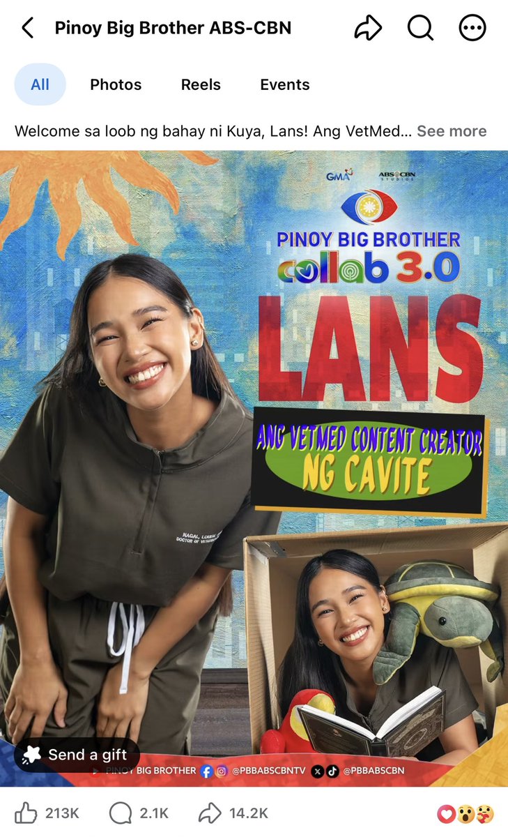 idolversexoxo's tweet photo. early fave itong si jeo at si lans sa epbi ah! lala ng engagement nila sa!

#PBBCollab3 https://t.co/PCub8LOKMH