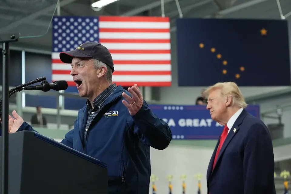 ron_fournier's tweet photo. "Baked in Alaska"

Having failed to steal an election in 2021, Trump is at it again. Bigly. Here are three stories from today's papers that show how: https://t.co/IVoLxhiphI https://t.co/iNnZrzAv5o