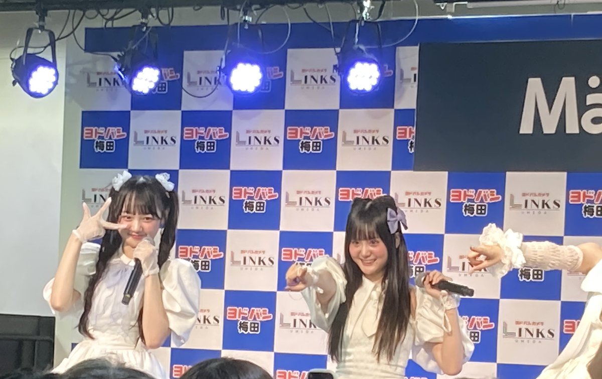 potter_hirai's tweet photo. 【10/24 #Märmi】
#メルミ #seju
めいあ💜 @kawano_meia
あおい💙 @isin_odensin_o8
あいし🩷 @aishi__25
ありさ🩵 @ari3aq
さえ🤍 @_sae_83
はづき💚 @8_hazuki8
ゆゆ❤️ @I24_yuyu
かおり💛 @kaori_n02
12:00〜フリーライブ
ヨドバシ梅田B2ヨドバシホール
写真撮影タイムもあり! https://t.co/zBO4TZMMBQ