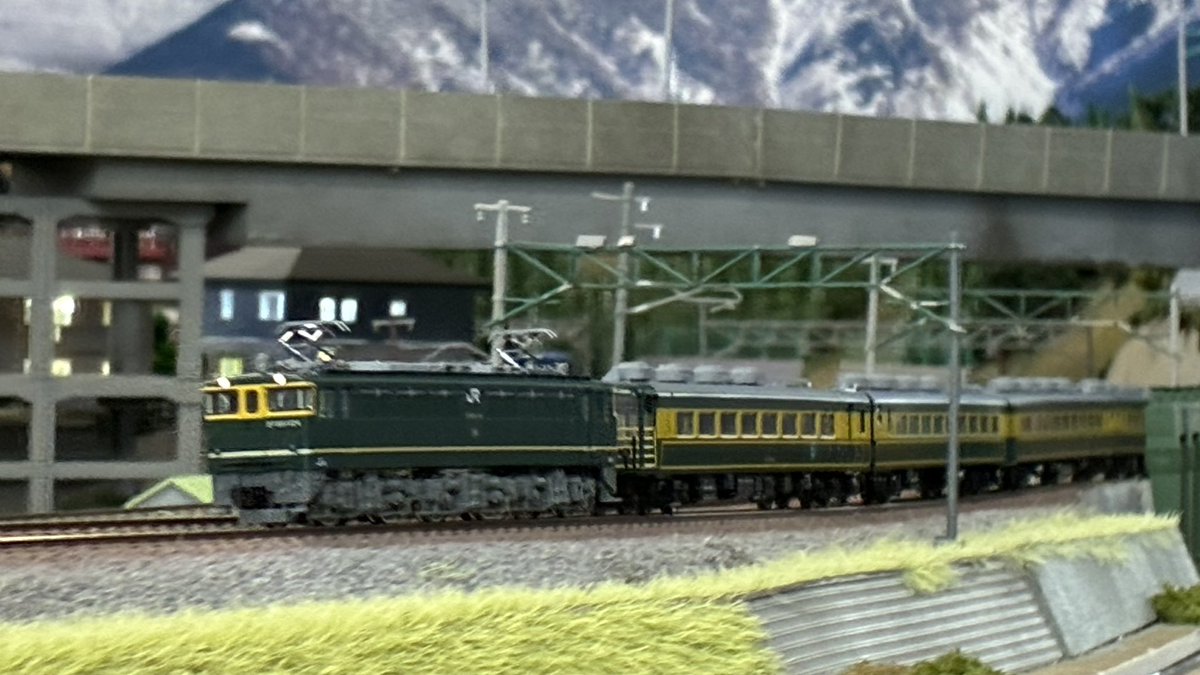 Re_Color_train's tweet photo. 【東京・本店4階】本日ご来店のお客様④

サロンカーなにわ

※ 全線貸切4h

#リカラー #Re_Color #鉄道模型 #ｎゲージ  #レンタルレイアウト https://t.co/W1LFBKeLXS