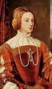 rubyconde's tweet photo. 24 de Octubre de 1503: nace Isabel de Portugal, reina consorte de España.  Fue la única esposa de Carlos I de España, V de Alemania ,emperatriz del Sacro Imperio Romano Germánico. Actuó como gobernadora de los reinos españoles durante los viajes por Europa de su marido. https://t.co/B2W0e6JS9s