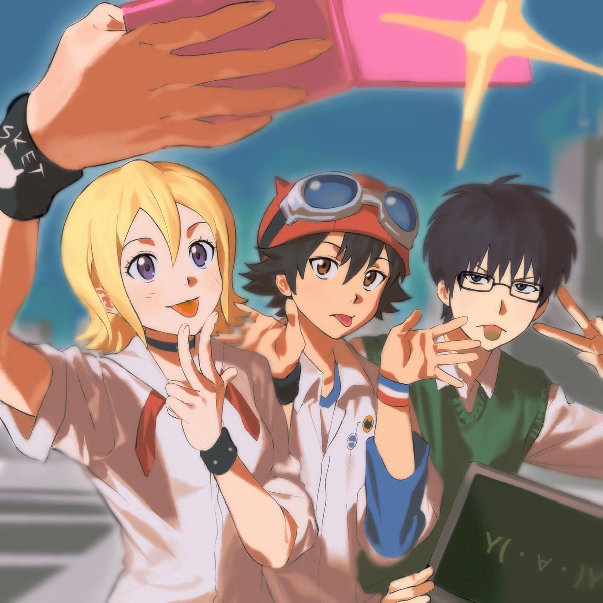 Kcl2Kcl's tweet photo. #SketDance 也順便搬之前的圖…… https://t.co/yUPu2JmRV4